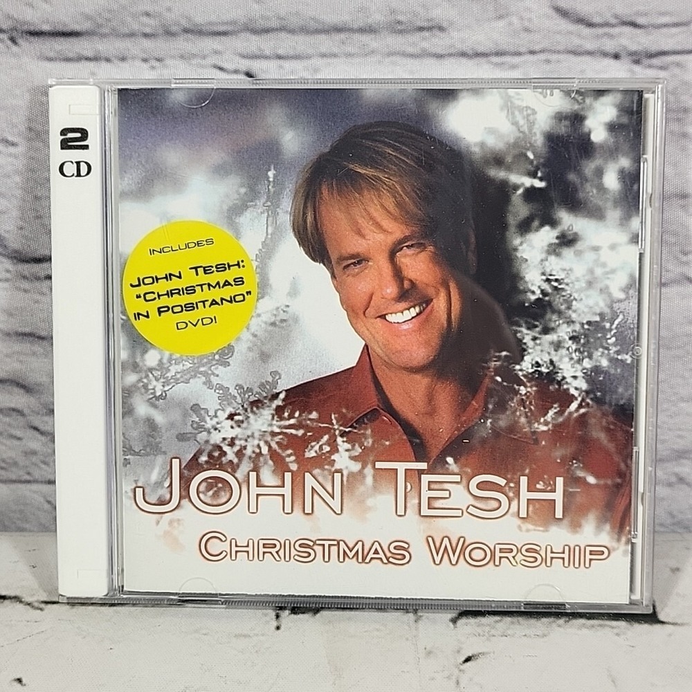 Christmas Worship (CD & DVD) Tesh, John Audio CD